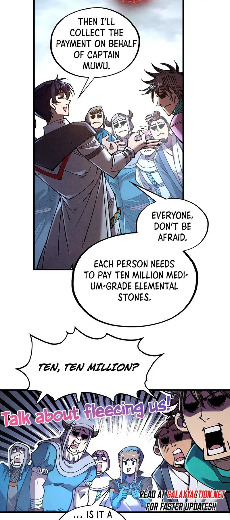 The Ultimate of All Ages, Chapter 319
