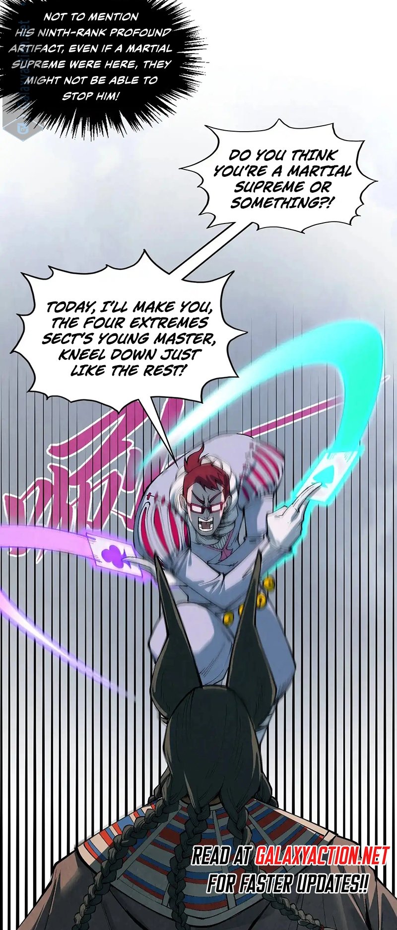 The Ultimate of All Ages, Chapter 319
