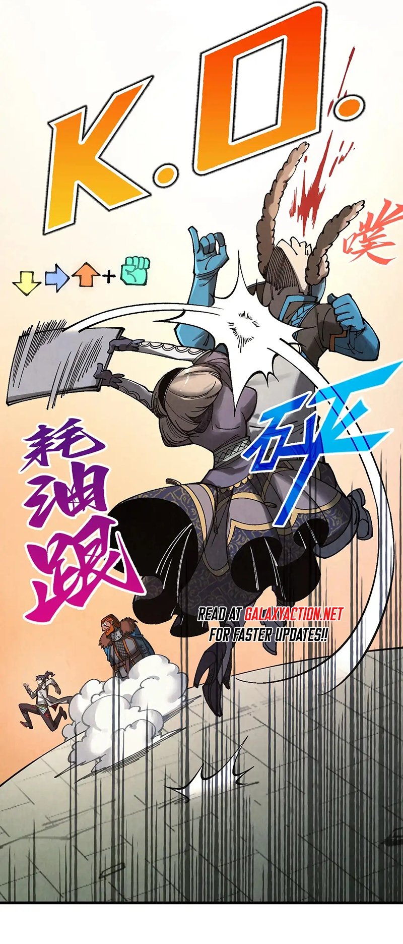 The Ultimate of All Ages, Chapter 320