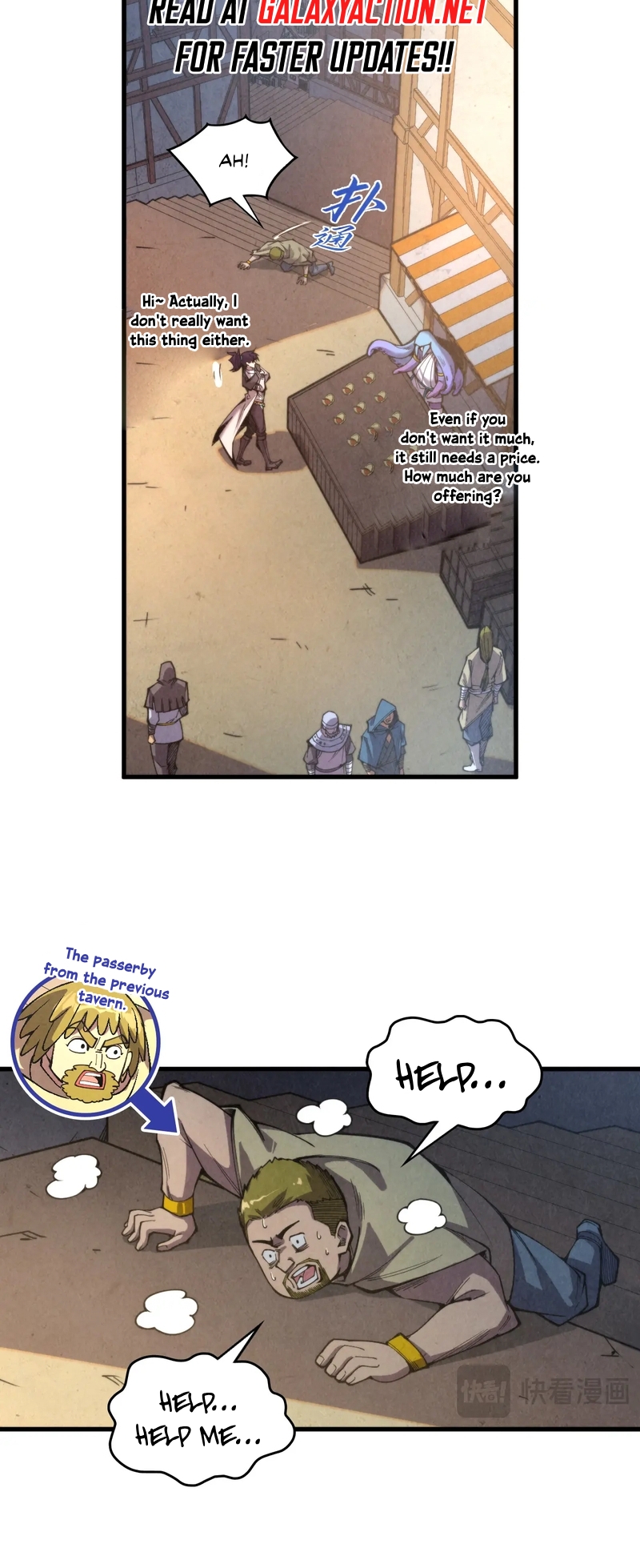 The Ultimate of All Ages, Chapter 323