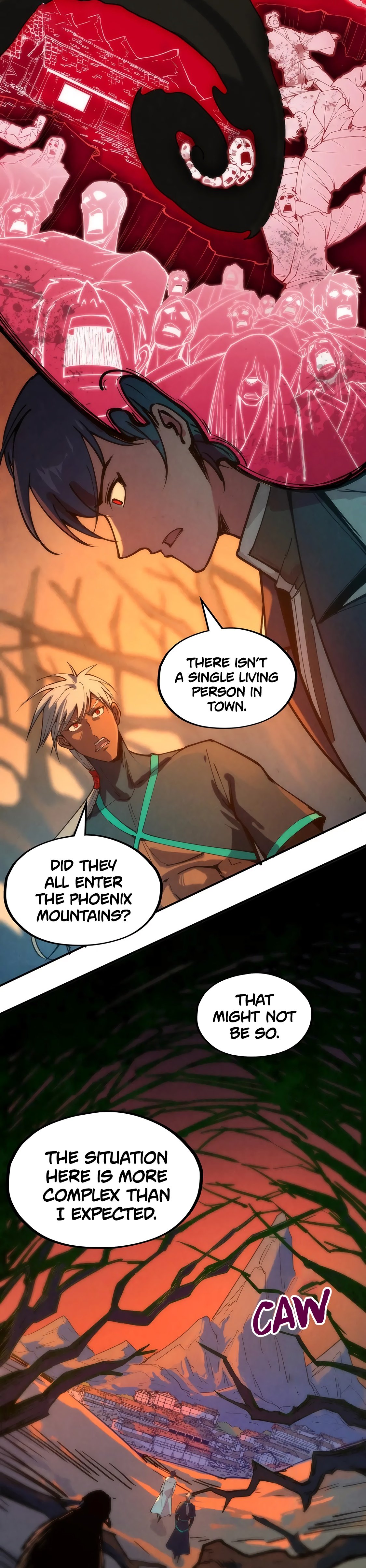 The Ultimate of All Ages, Chapter 97.1