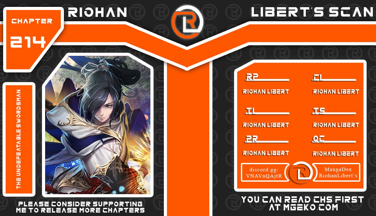 The Undefeatable Swordsman Scan Vf The Undefeatable Swordsman - Chapter 214 - Toonclash