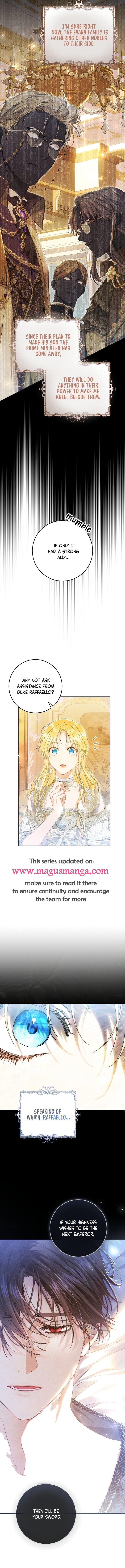 The Villainess is a Marionette, Chapter 82