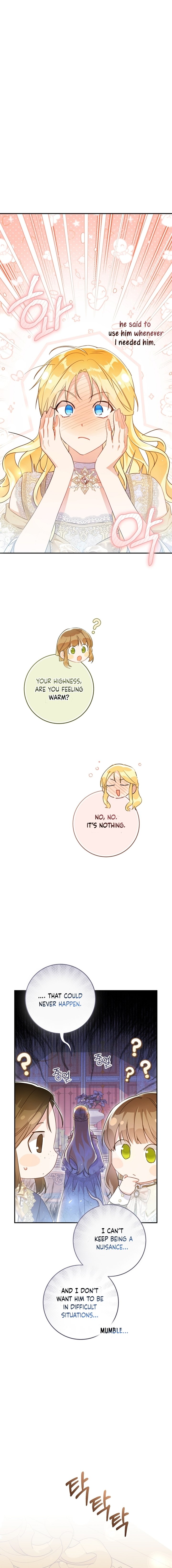 The Villainess is a Marionette, Chapter 82