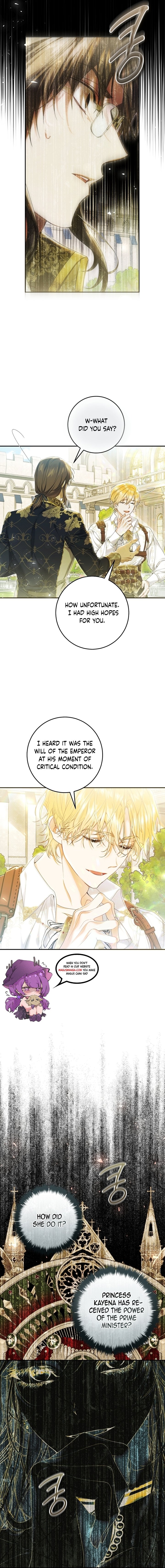The Villainess is a Marionette, Chapter 82