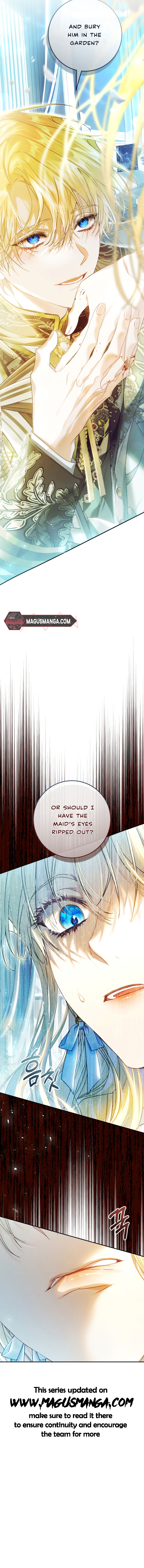 The Villainess is a Marionette, Chapter 83