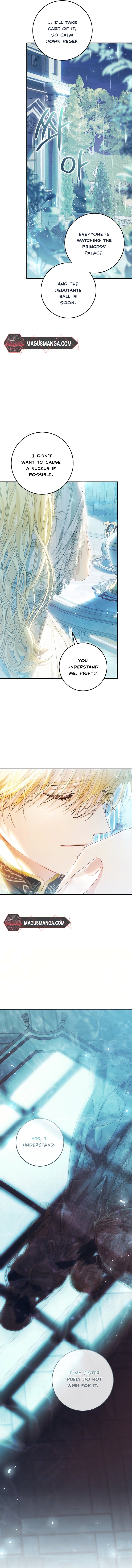 The Villainess is a Marionette, Chapter 83