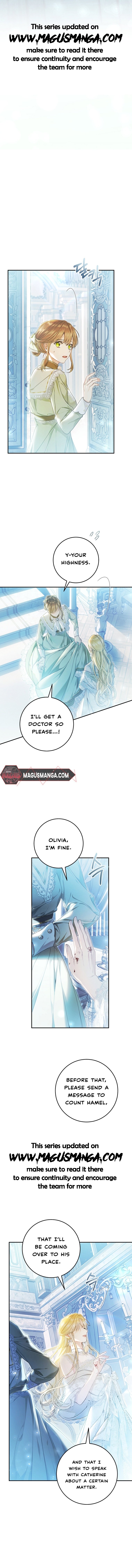 The Villainess is a Marionette, Chapter 83