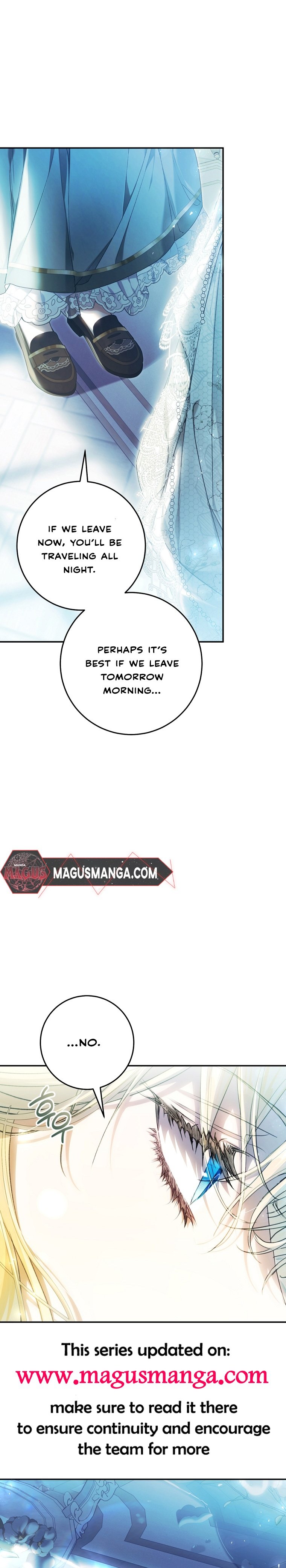 The Villainess is a Marionette, Chapter 83