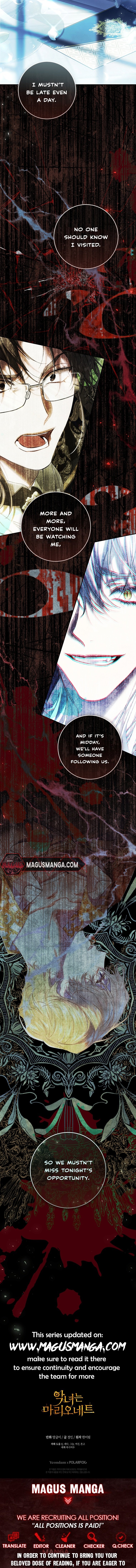 The Villainess is a Marionette, Chapter 83