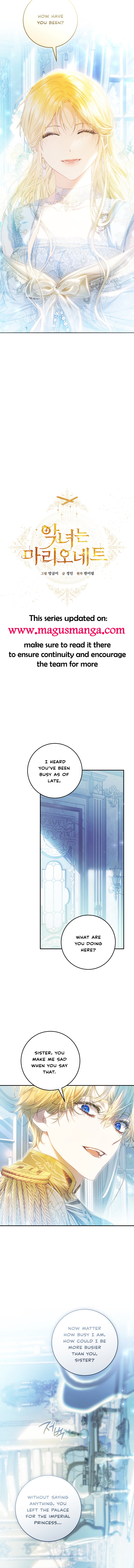 The Villainess is a Marionette, Chapter 83