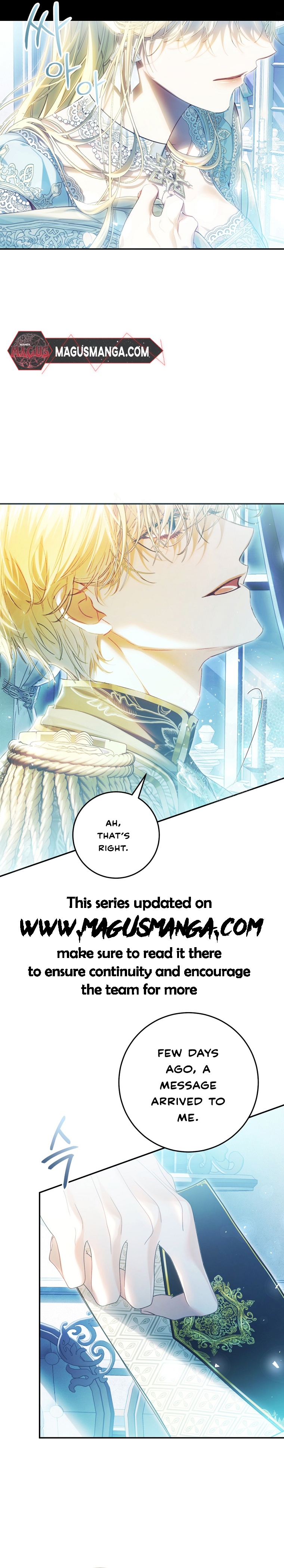 The Villainess is a Marionette, Chapter 83