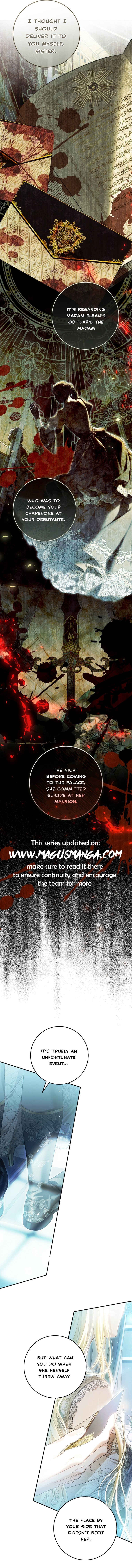 The Villainess is a Marionette, Chapter 83