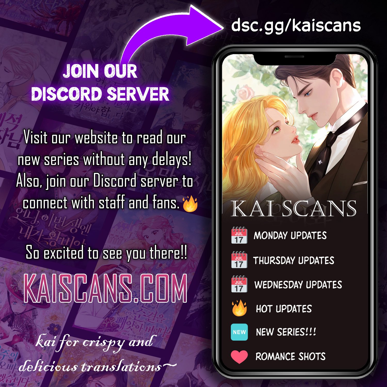 The Villainess is a Marionette, Chapter 85