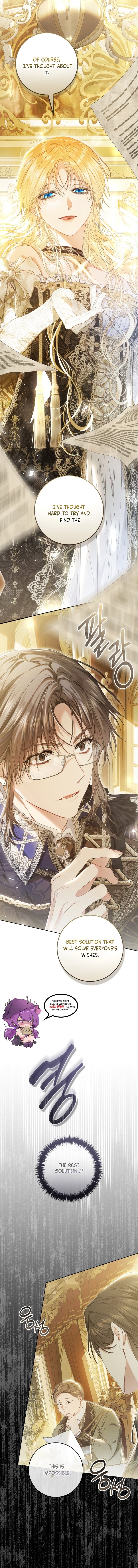 The Villainess is a Marionette, Chapter 90