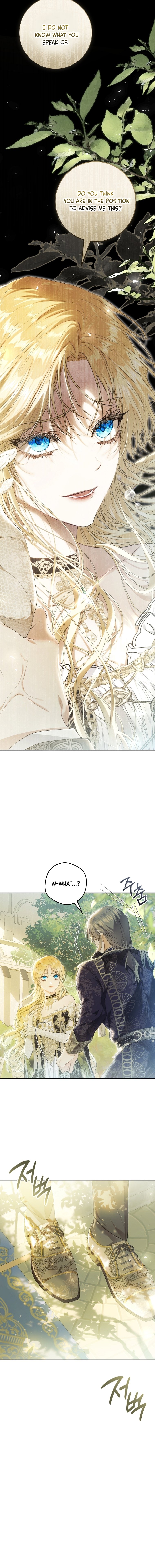 The Villainess is a Marionette, Chapter 90