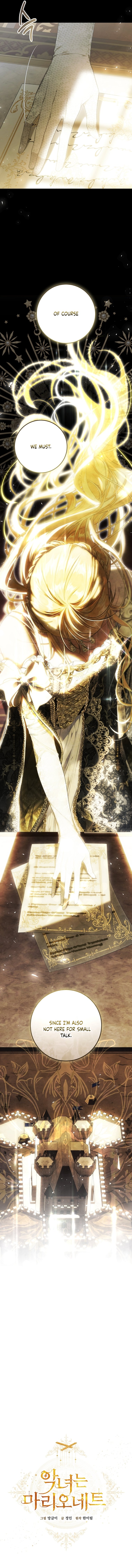 The Villainess is a Marionette, Chapter 90