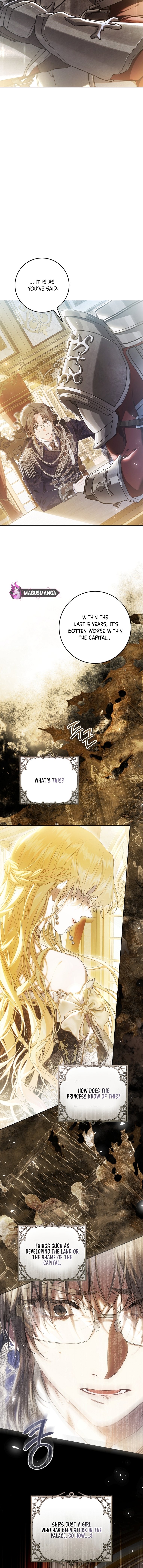 The Villainess is a Marionette, Chapter 90