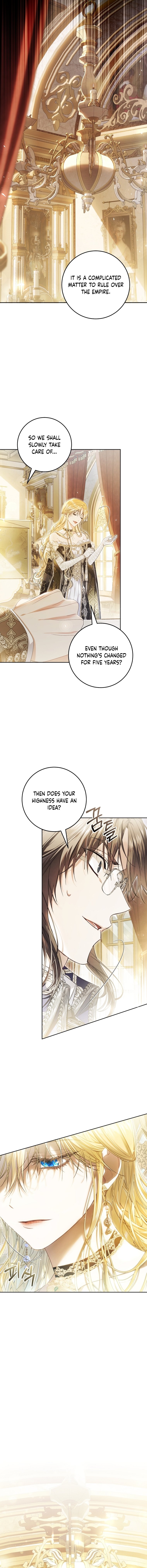 The Villainess is a Marionette, Chapter 90