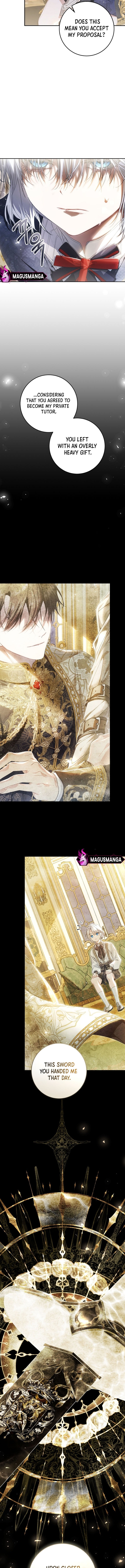 The Villainess is a Marionette, Chapter 93
