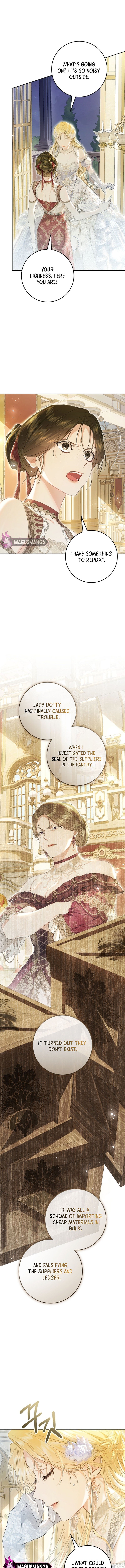 The Villainess is a Marionette, Chapter 98
