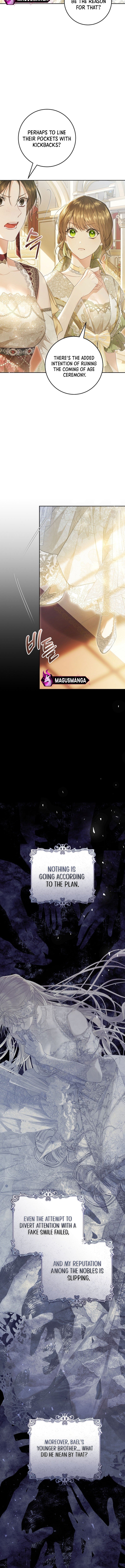 The Villainess is a Marionette, Chapter 98