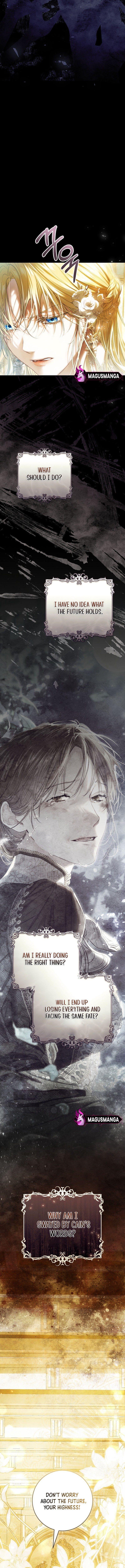 The Villainess is a Marionette, Chapter 98