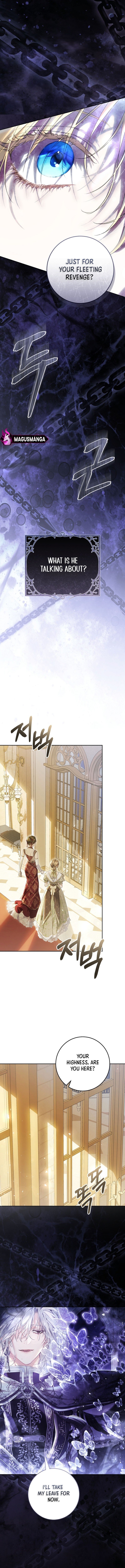 The Villainess is a Marionette, Chapter 98