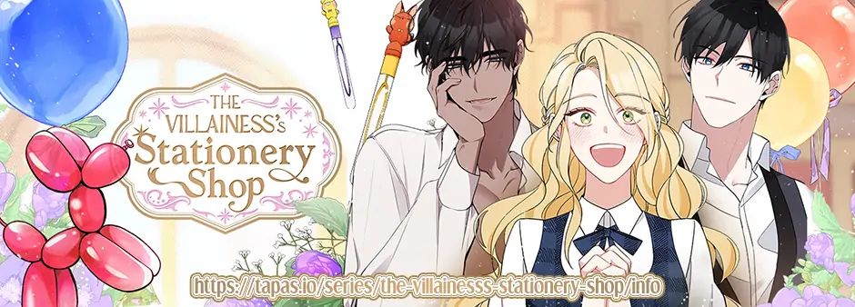 The Villainess Stationery Shop Scan Vf