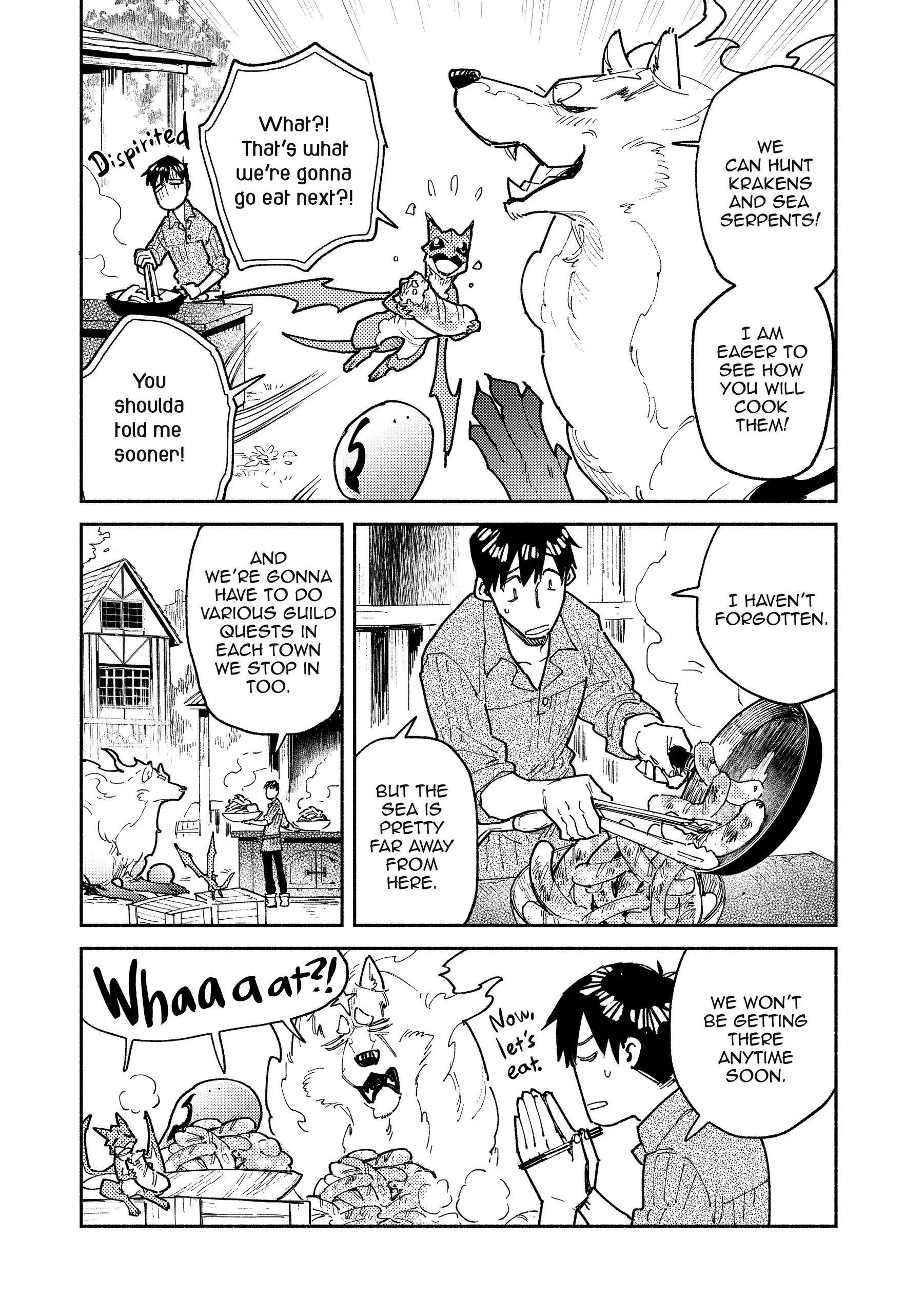 Tondemo Skill de Isekai Hourou Meshi Chapter 53 - Page 3 - Tondemo Skill de Isekai Hourou Meshi manga Chapter 53 manga
