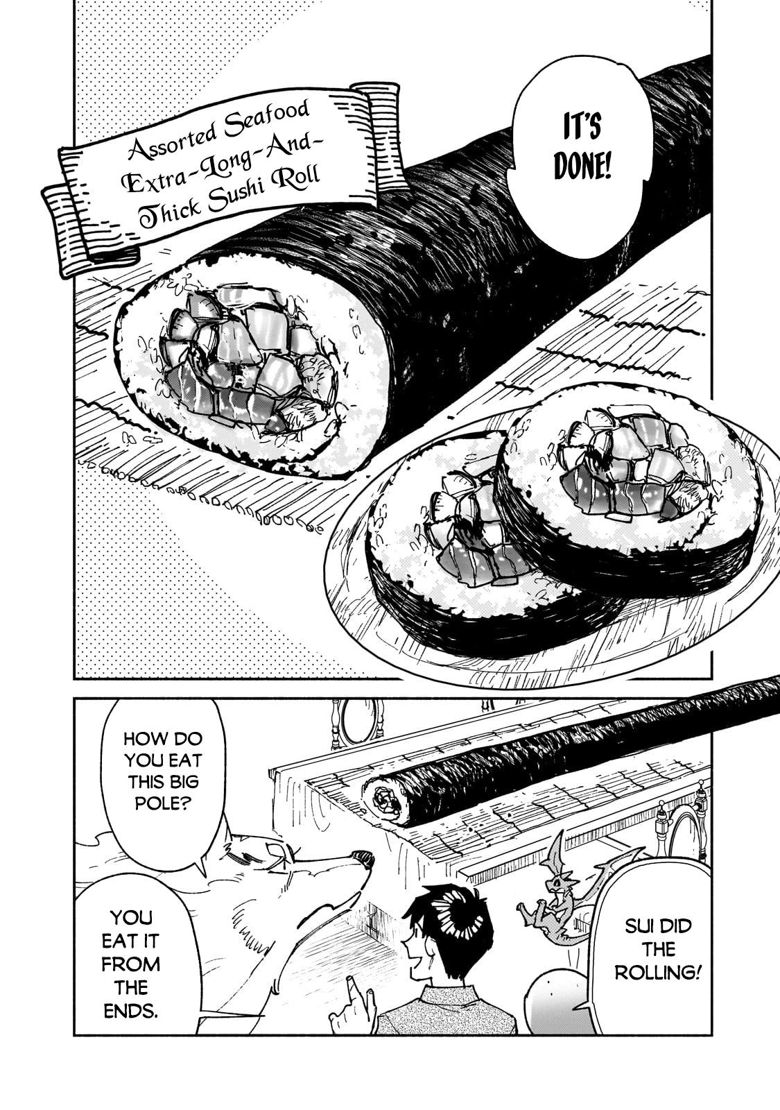 Tondemo Skill de Isekai Hourou Meshi Chapter 59-2 - Page 3 - Tondemo Skill de Isekai Hourou Meshi manga Chapter 59-2 manga
