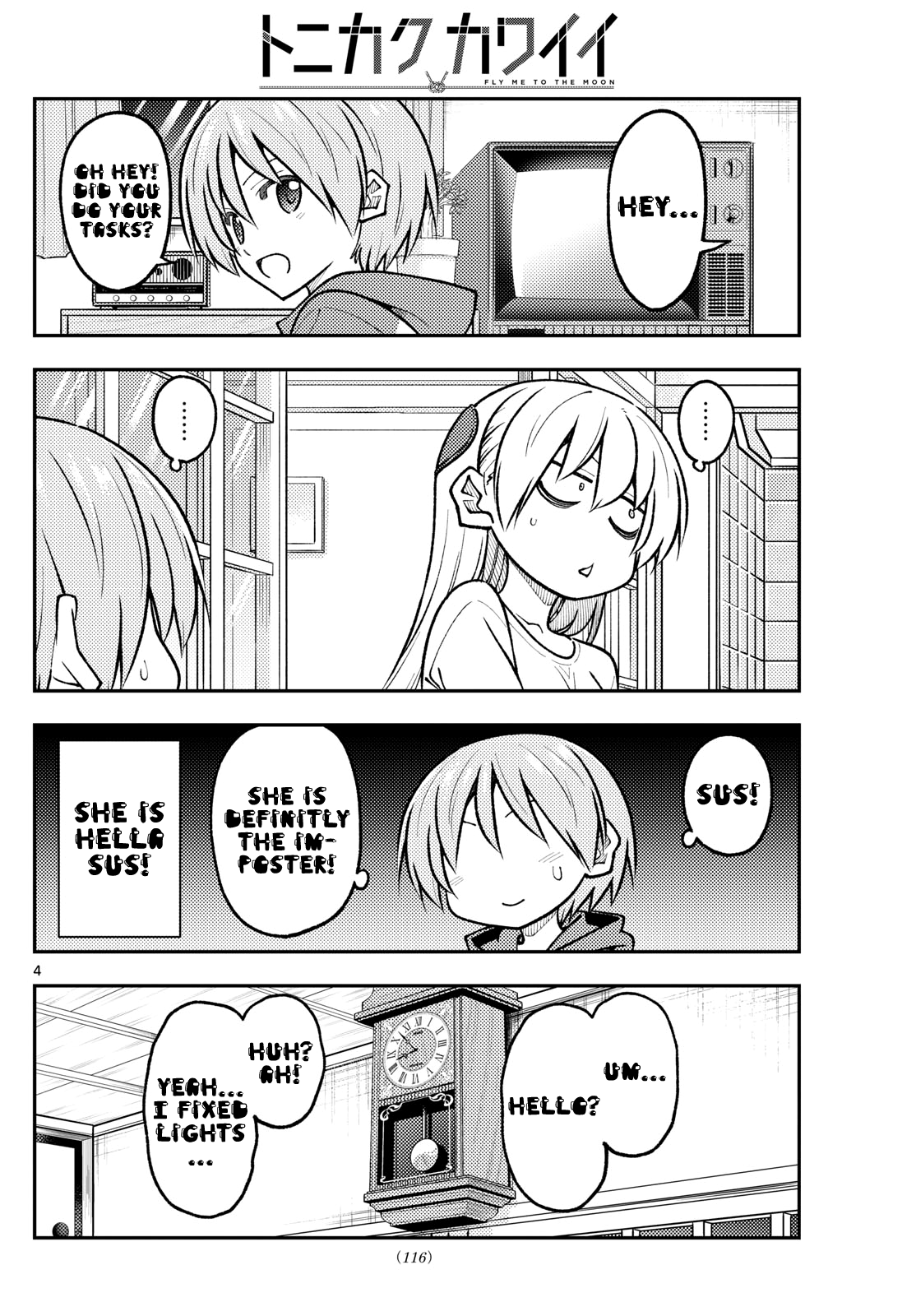 Fly Me To The Moon, chapter 267
