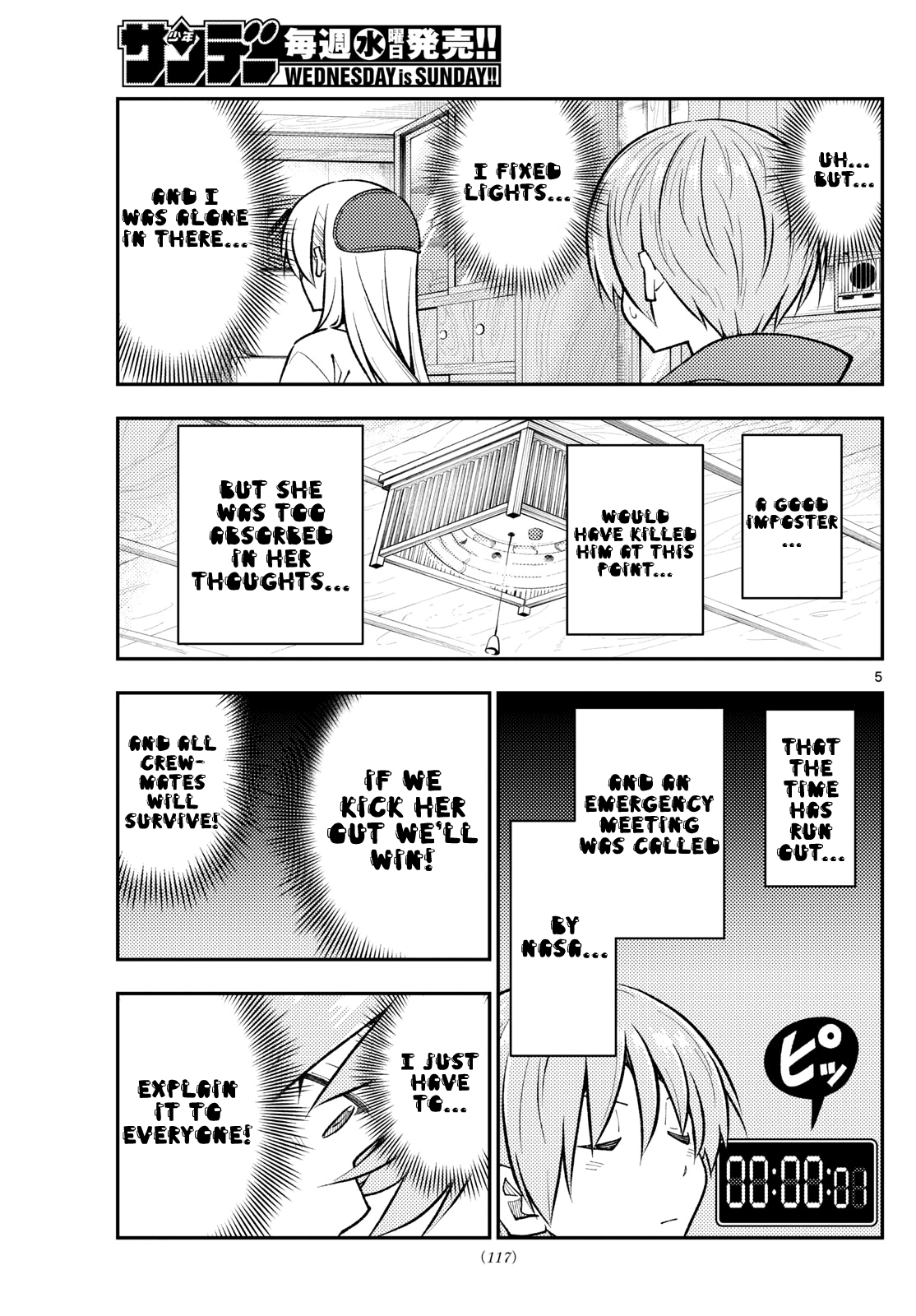 Fly Me To The Moon, chapter 267