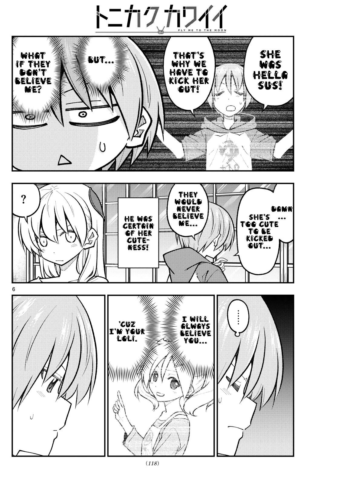 Fly Me To The Moon, chapter 267