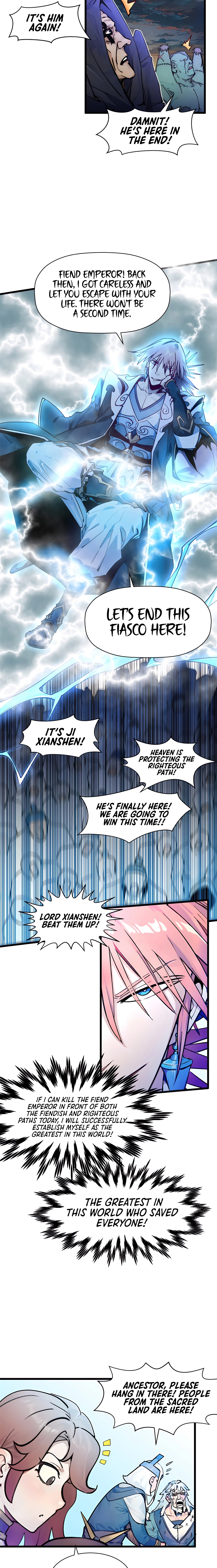 Top Tier Providence, Chapter 146