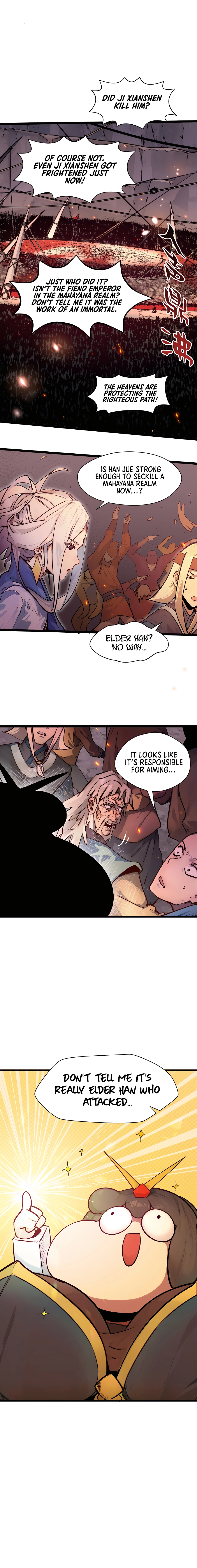 Top Tier Providence, Chapter 147