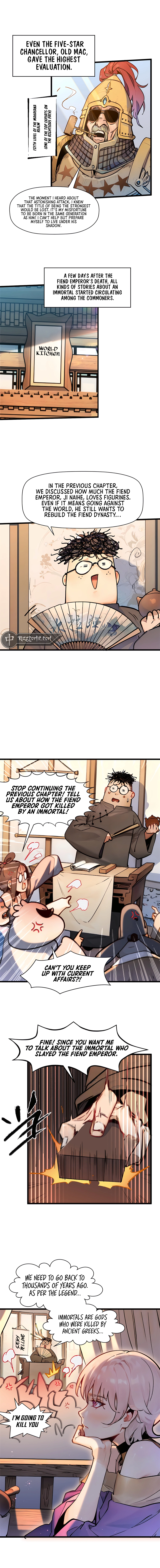 Top Tier Providence, Chapter 147