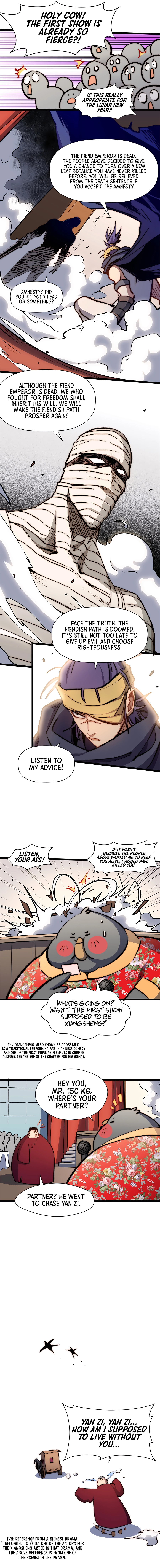 Top Tier Providence, Chapter 148.2