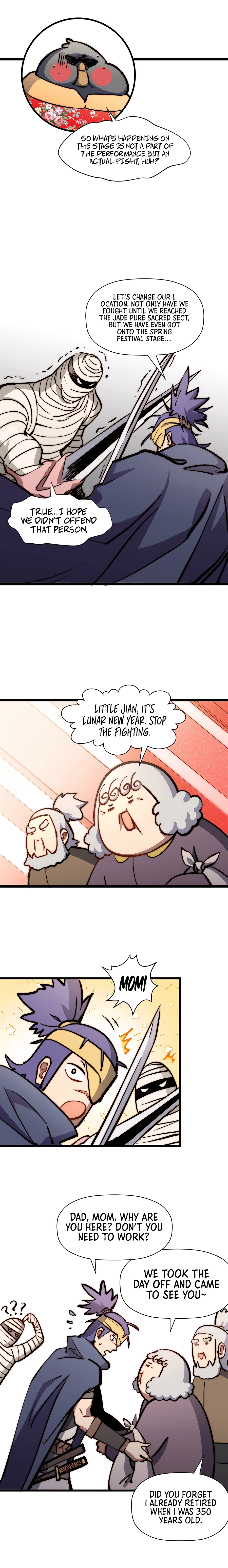 Top Tier Providence, Chapter 148.2