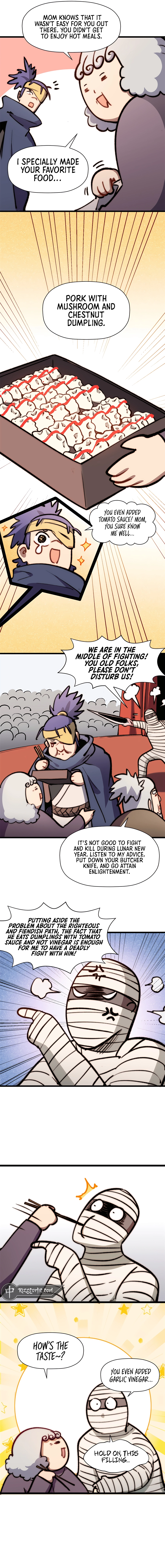 Top Tier Providence, Chapter 148.2