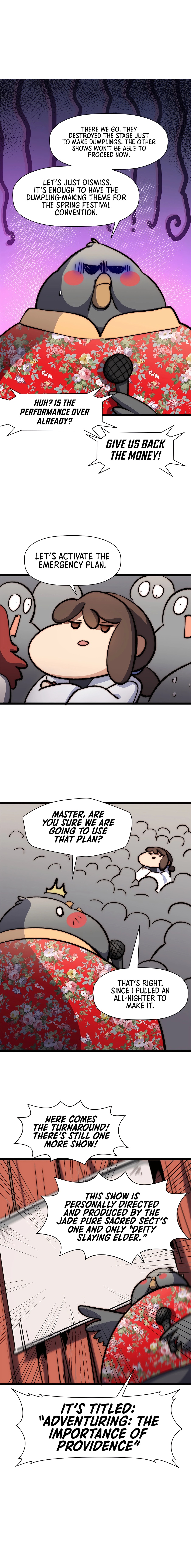 Top Tier Providence, Chapter 148.2