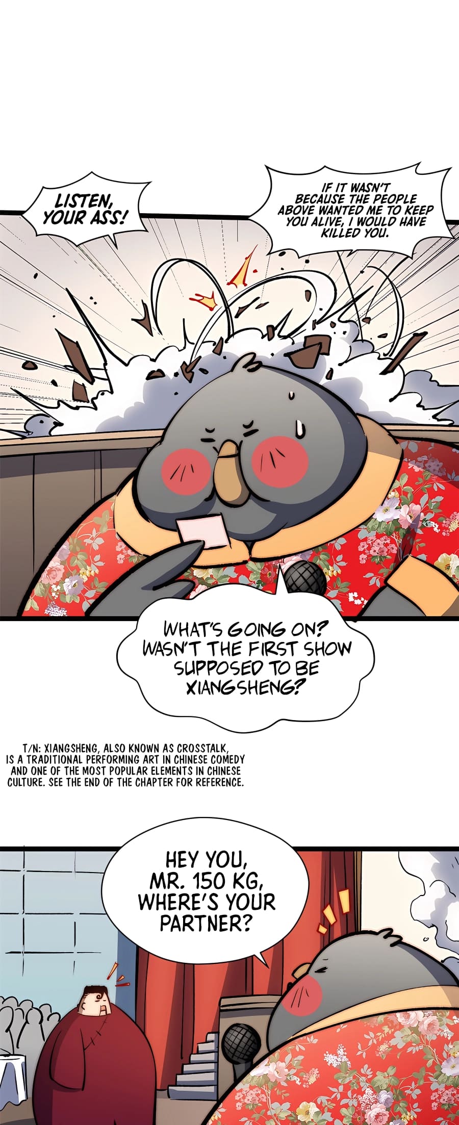 Top Tier Providence, Chapter 148.5