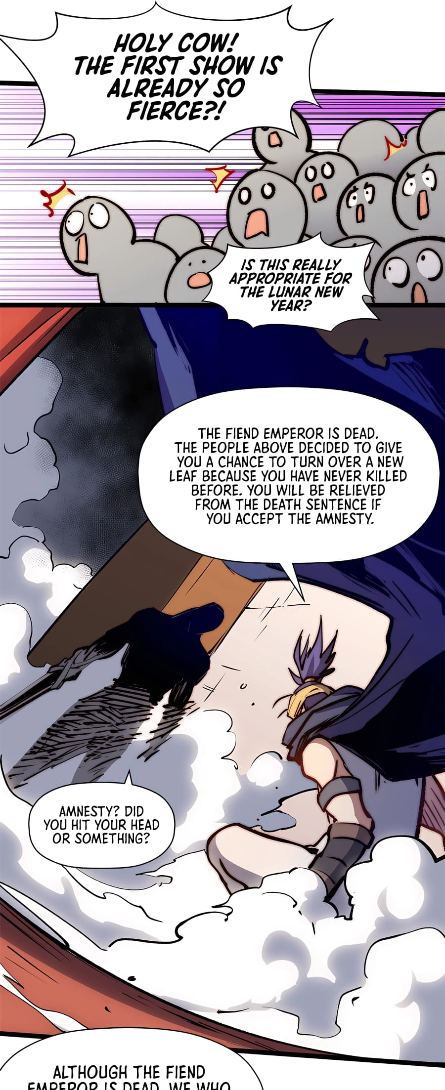 Top Tier Providence, Chapter 148.5