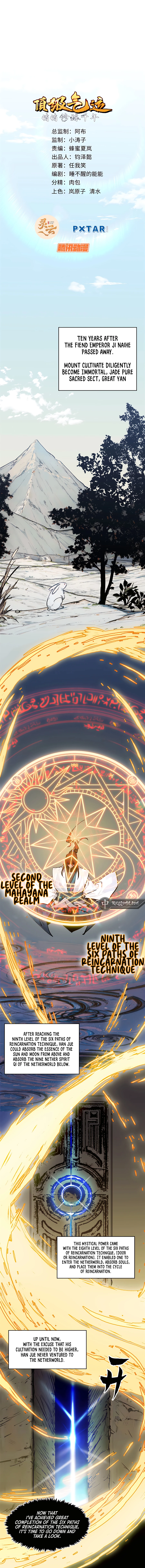 Top Tier Providence, Chapter 148