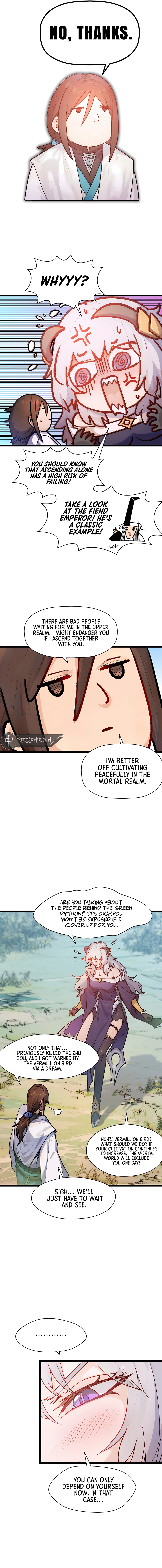 Top Tier Providence, Chapter 151
