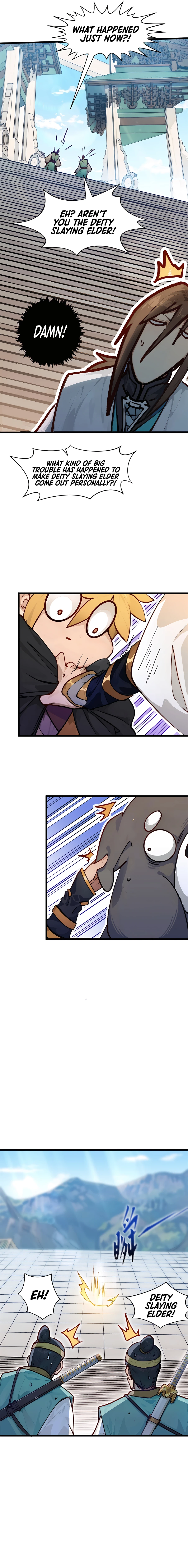 Top Tier Providence, Chapter 153