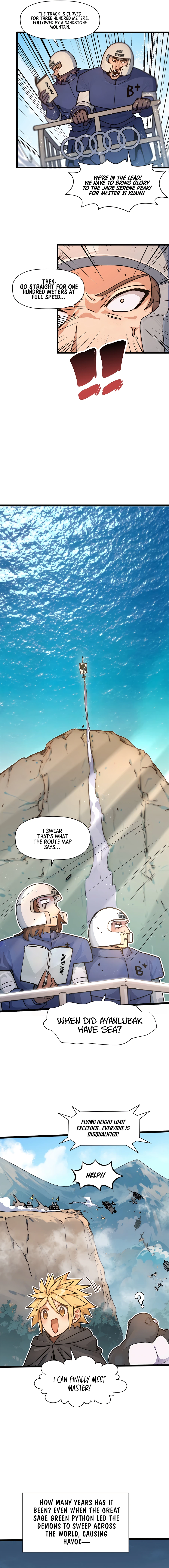 Top Tier Providence, Chapter 153