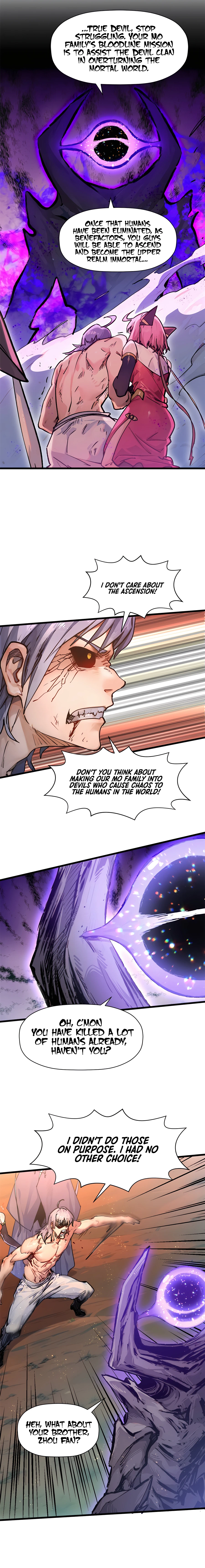 Top Tier Providence, Chapter 154