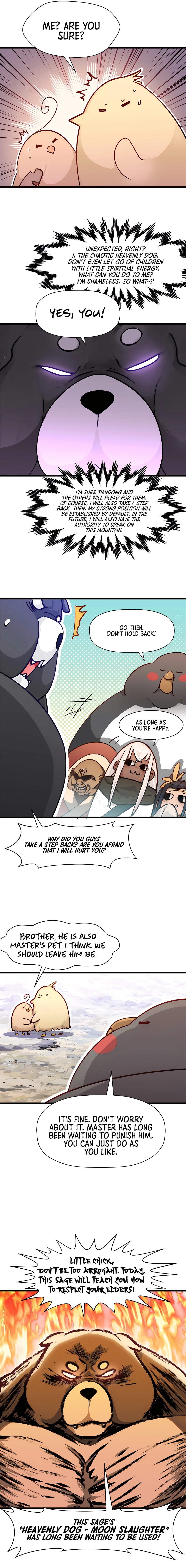 Top Tier Providence, Chapter 154