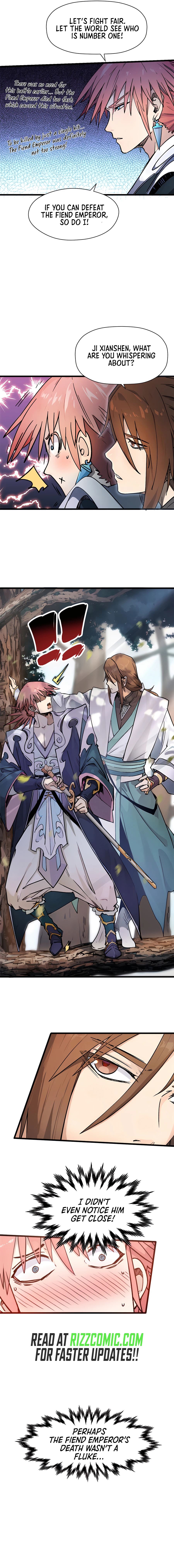 Top Tier Providence, Chapter 156